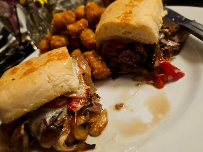 Steak and seafood from Don Hall’s Old Gas House