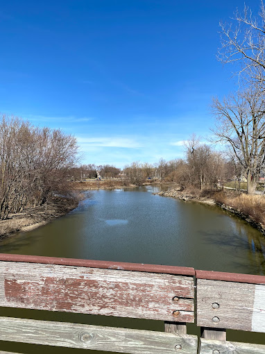 Riverfront view from Don Hall’s Old Gas House