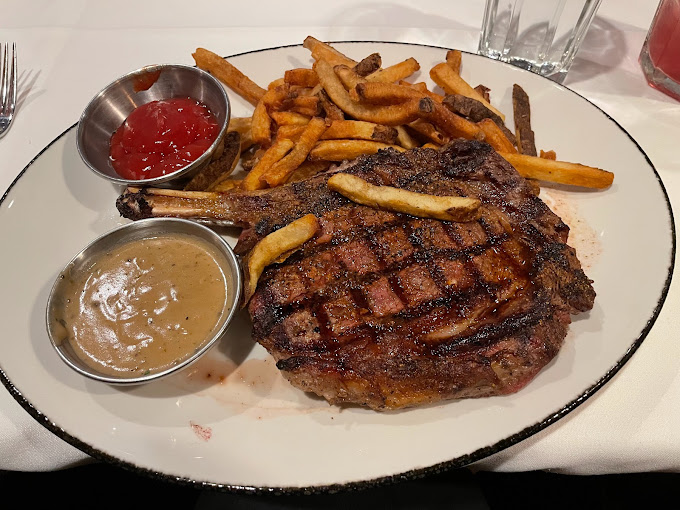 Harry & Izzy's menu highlights