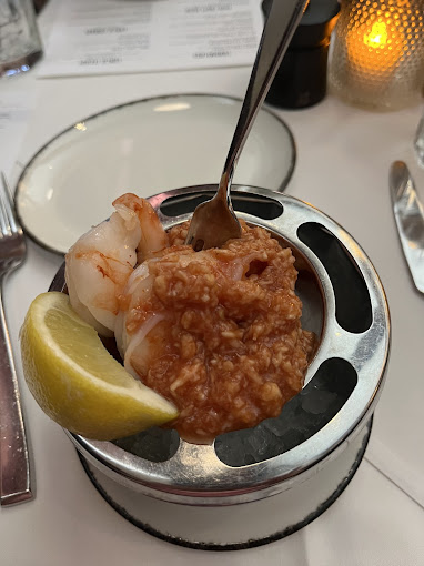 Harry & Izzy's shrimp cocktail