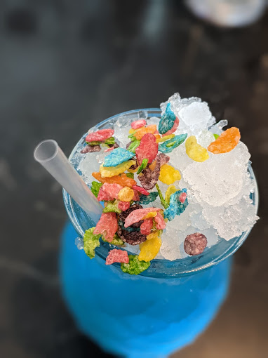 Craft cocktails at Mercado