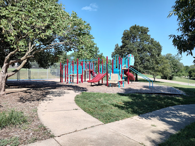 Playground at Dad Perry Park
