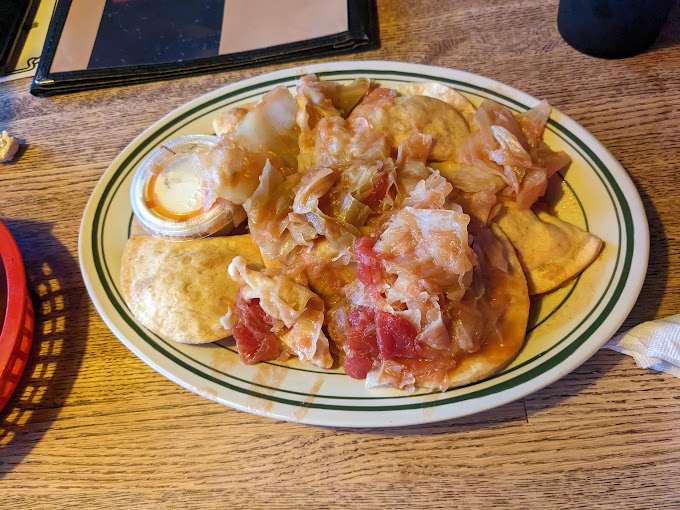 Pierogies at Tony Packo's